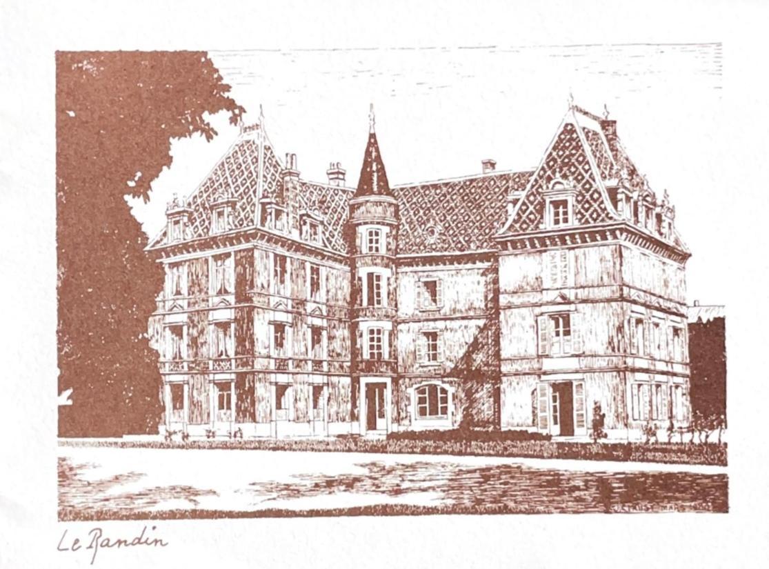 Appartement Château Randin Écully Extérieur photo
