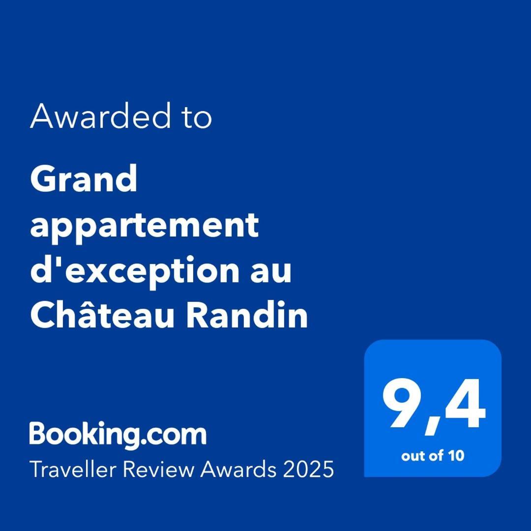Appartement Château Randin Écully Extérieur photo